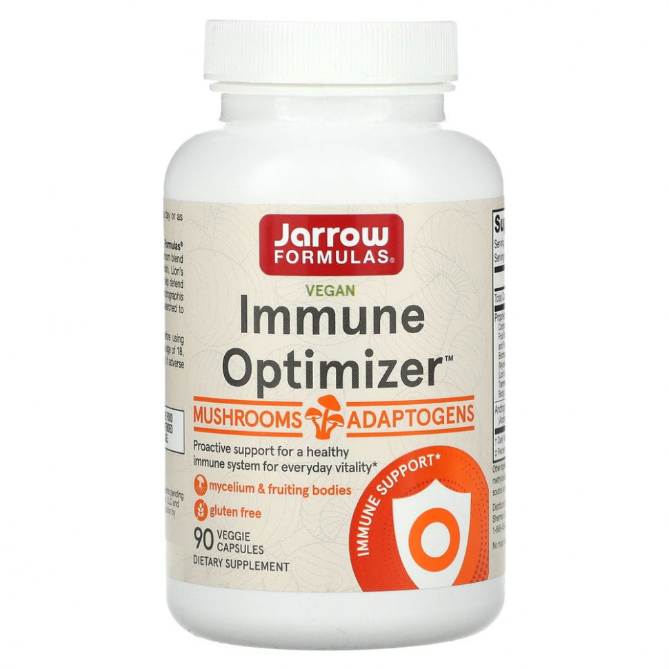   Jarrow Formulas, Immune Optimizer, 90      -     -,    