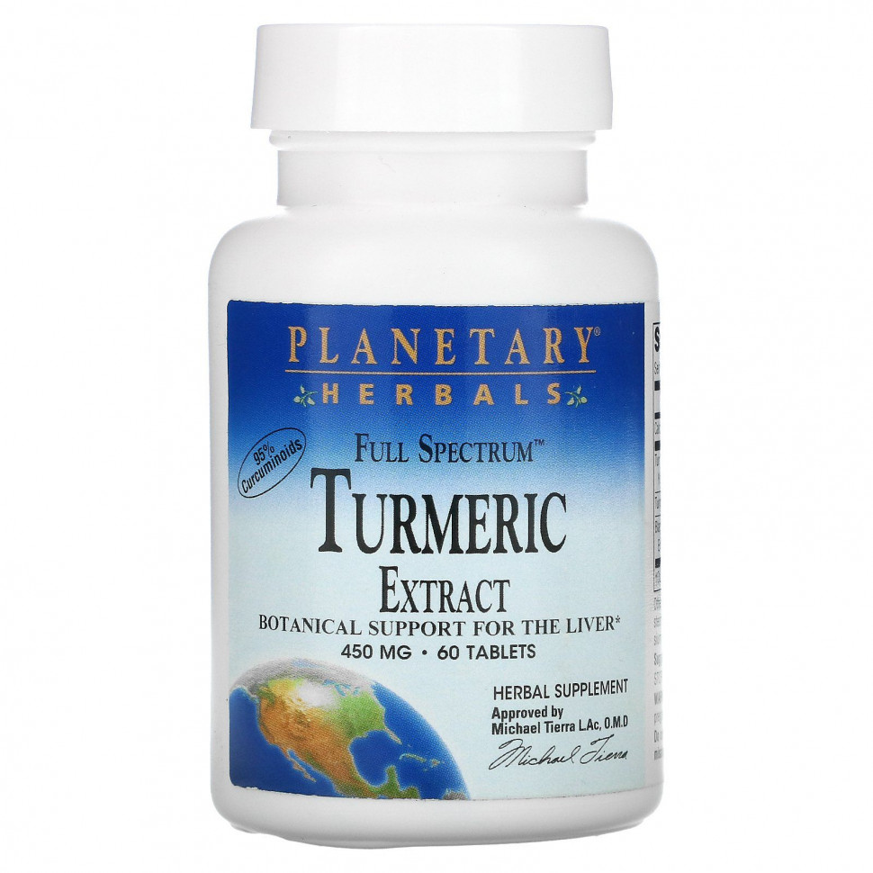   Planetary Herbals,    , 450 , 60     -     -,    