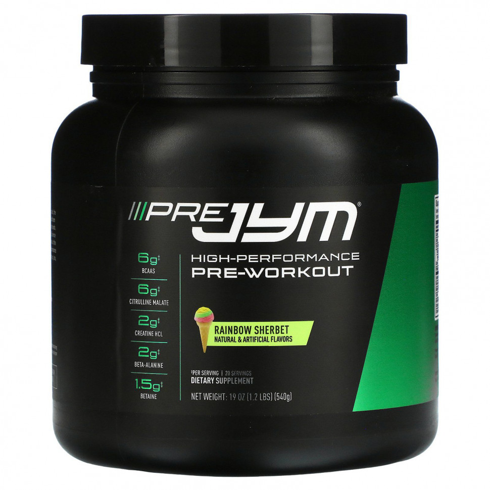   JYM Supplement Science, Pre JYM,   ,  , 540  (1,2 )    -     -,    