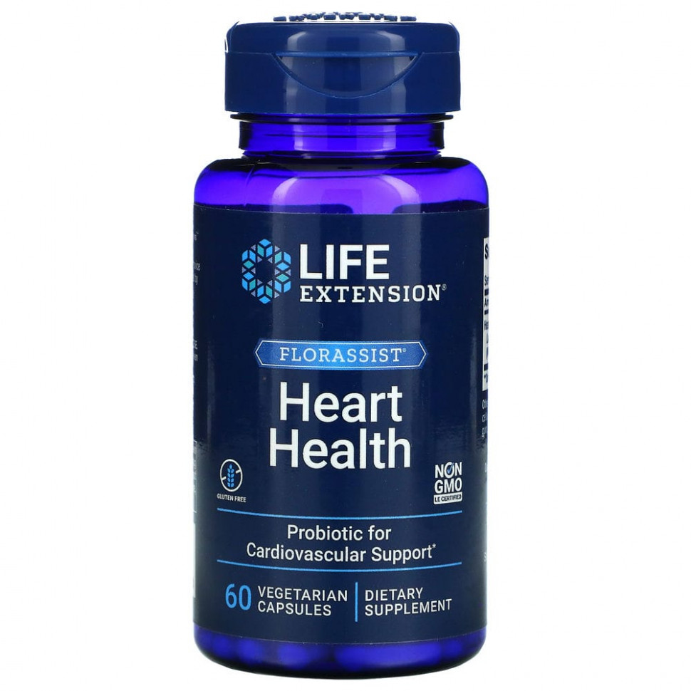   Life Extension, Florassist,   , 60      -     -,    