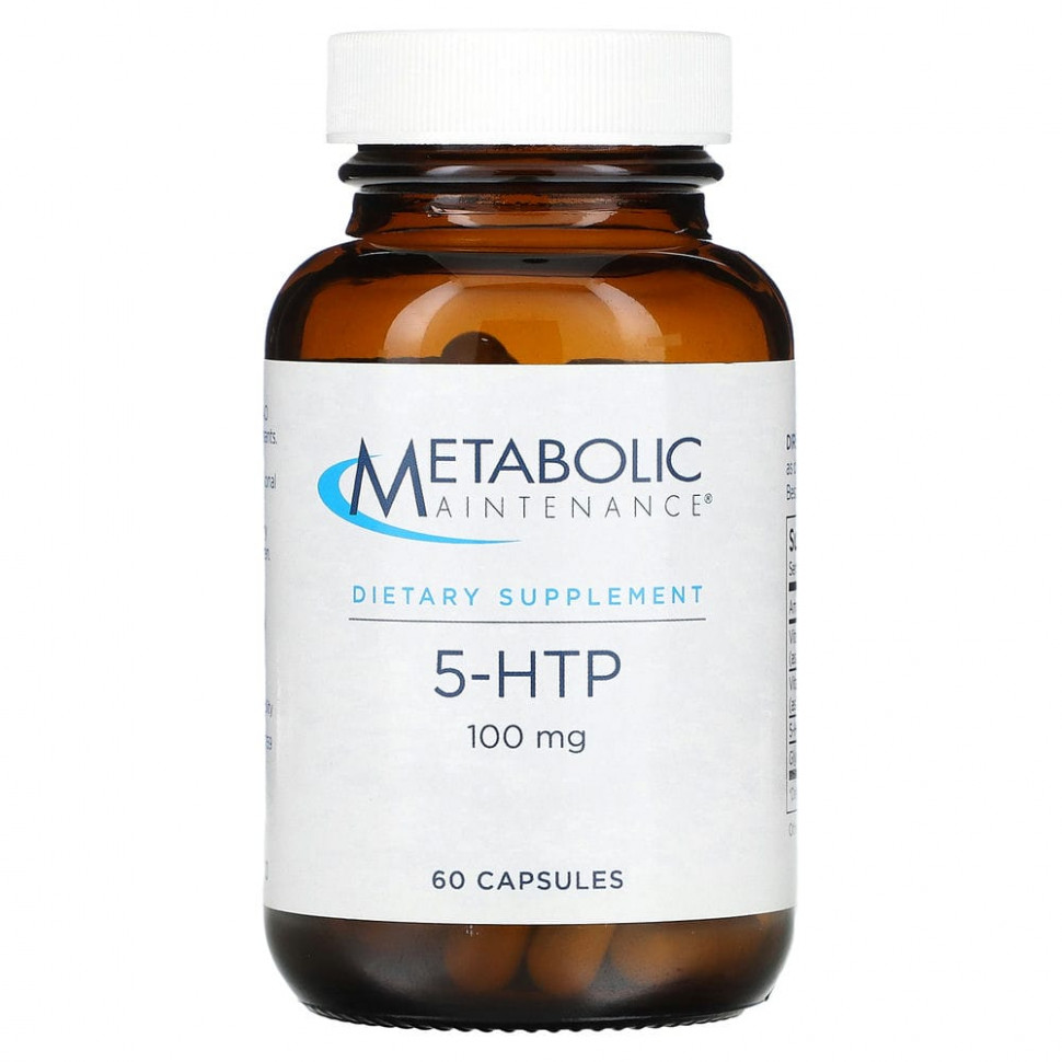   Metabolic Maintenance, 5-HTP, 100 , 60     -     -,    