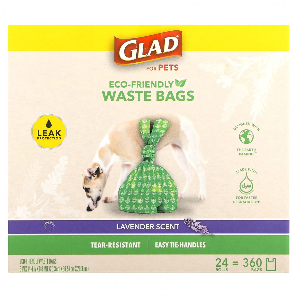   Glad for Pets,    ,   , , 360     -     -,    