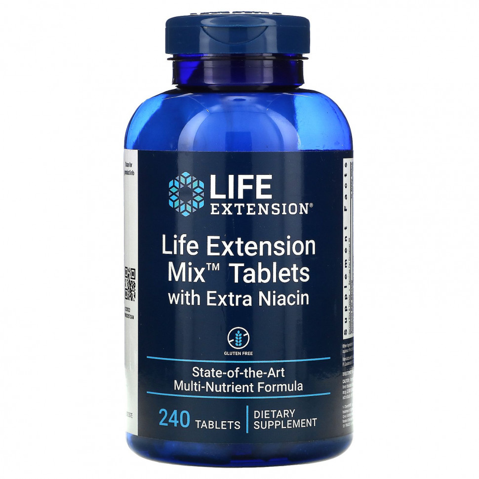   Life Extension,  Life Extension Mix   , 240     -     -,    