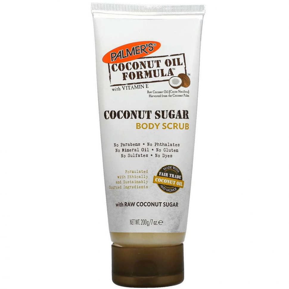   Palmer's, Coconut Sugar Body Scrub, 7 oz (200 g)    -     -,    