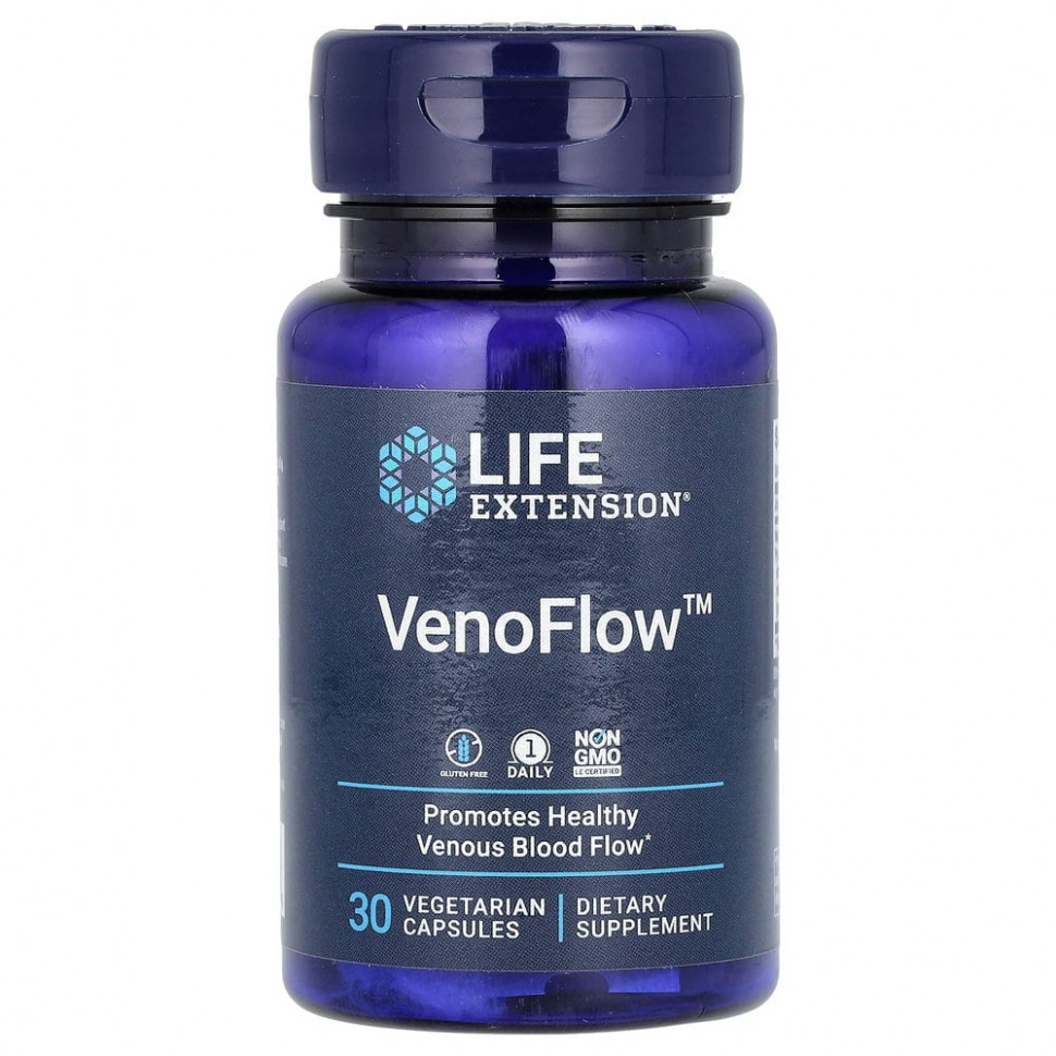   Life Extension, VenoFlow, 30      -     -,    