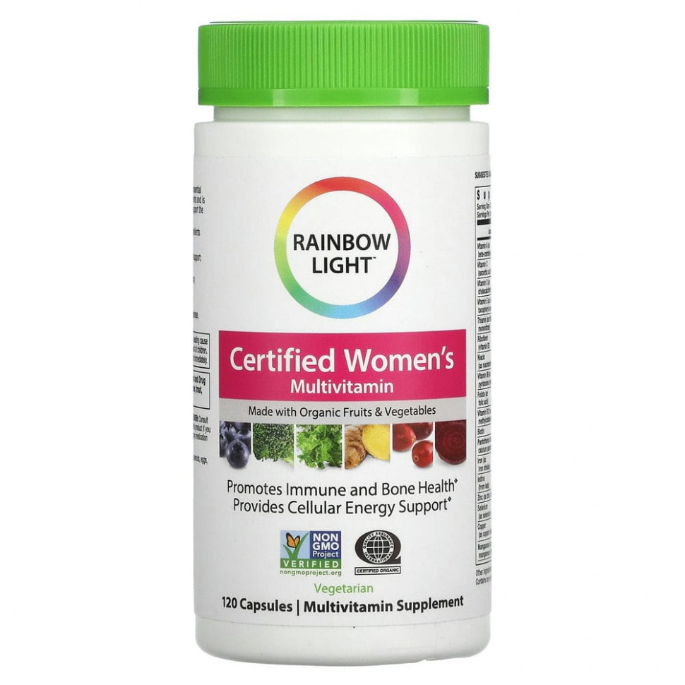   Rainbow Light,  Women's Multivitamin, 120      -     -,    