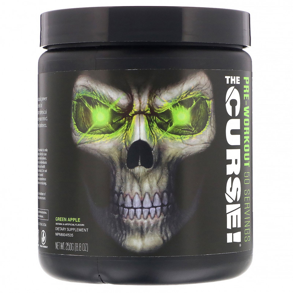   JNX Sports, The Curse,  ,  , 250     -     -,    