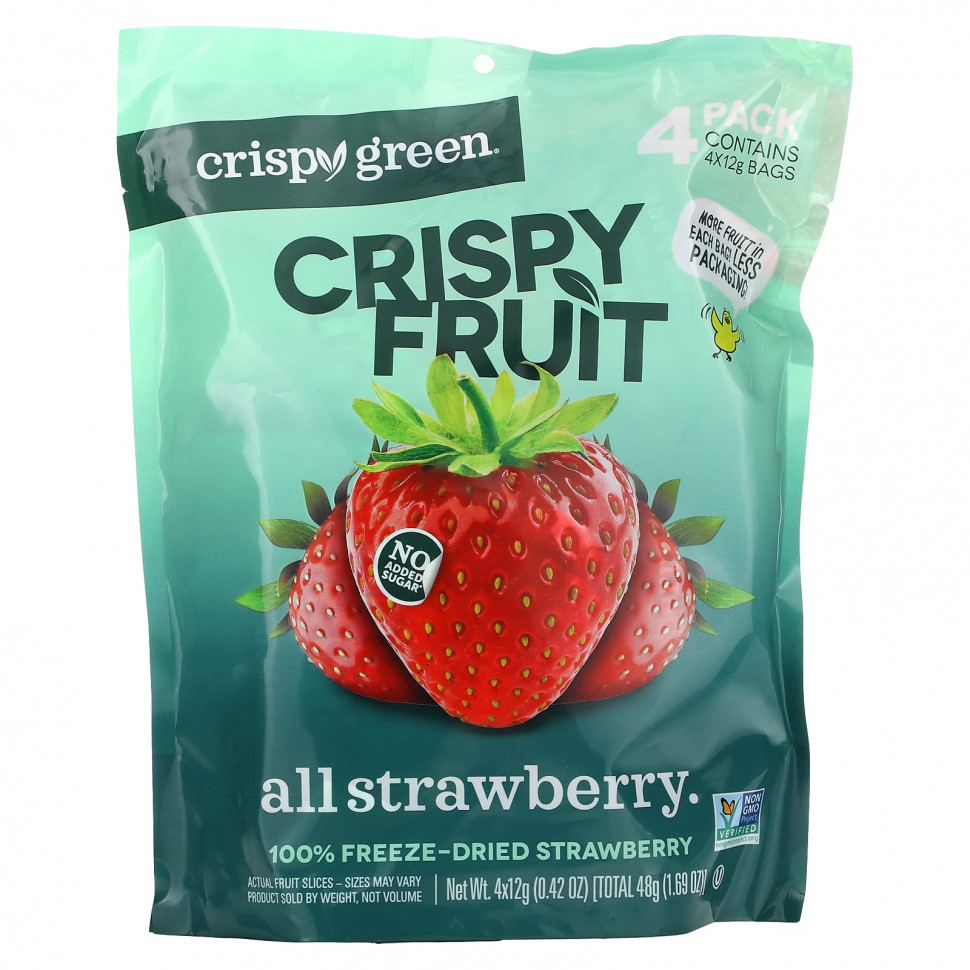   Crispy Green, Crispy Fruit,   , 4   12  (0,42 )    -     -,    