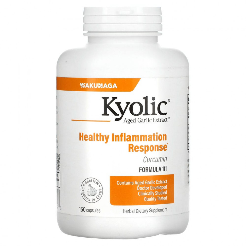   Kyolic, Aged Garlic Extract,    , 150     -     -,    