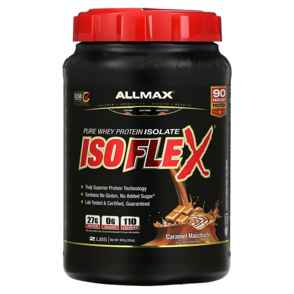   ALLMAX, Isoflex,    ,  , 907  (2 )    -     -,    