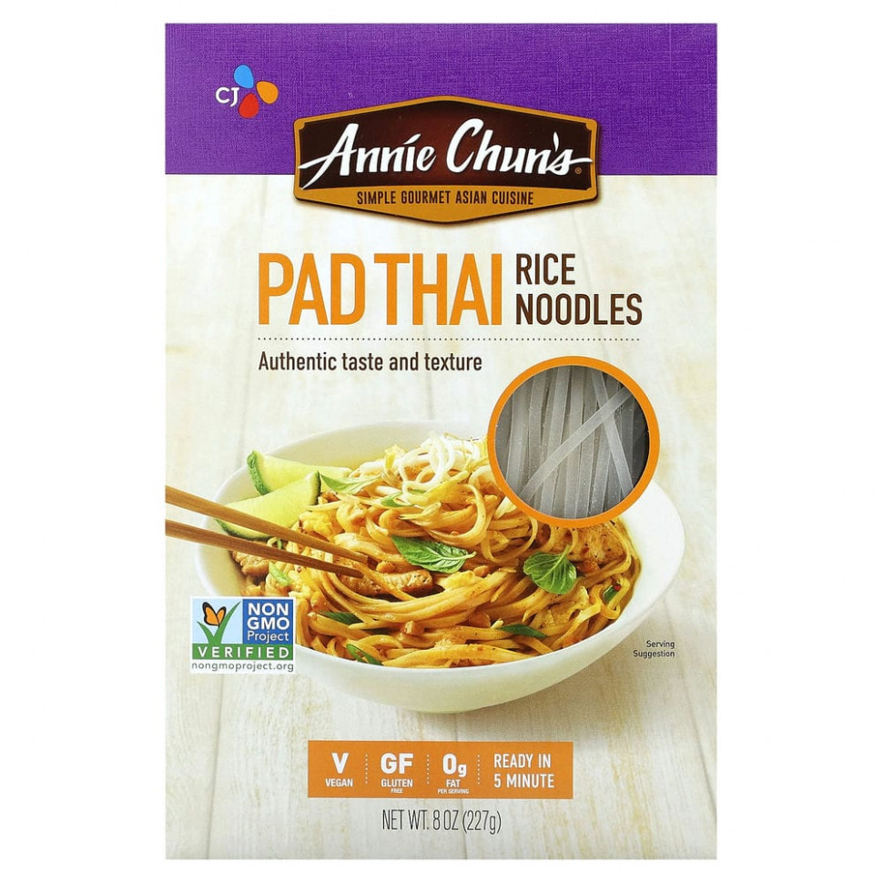   Annie Chun's,   Pad Thai, 227  (8 )    -     -,    