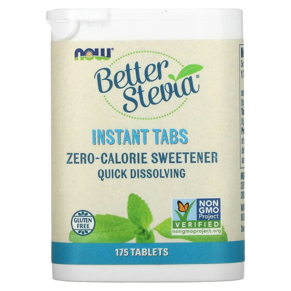   NOW Foods, Better Stevia,  , 175 .    -     -,    