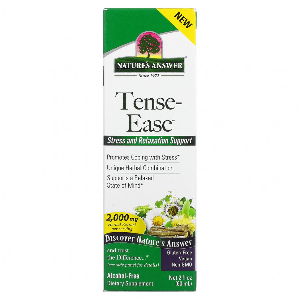   Nature's Answer, Tense-Ease,  , 2000 , 60  (2 . )    -     -,    