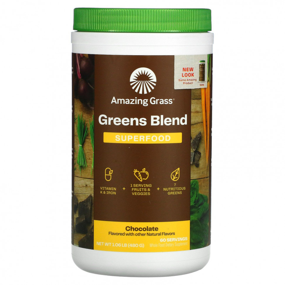   Amazing Grass, Green Superfood,   ,  , 17  (480 )    -     -,    