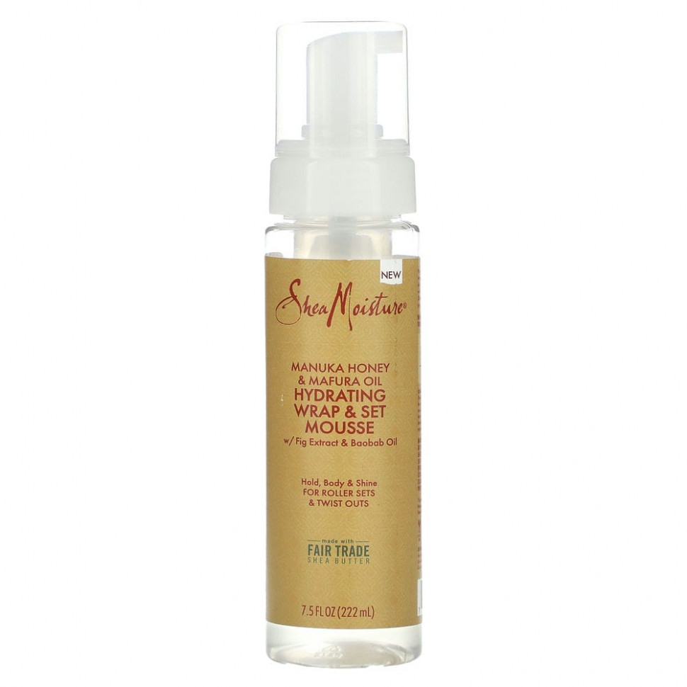   SheaMoisture,           , 222  (7,5 . )    -     -,    