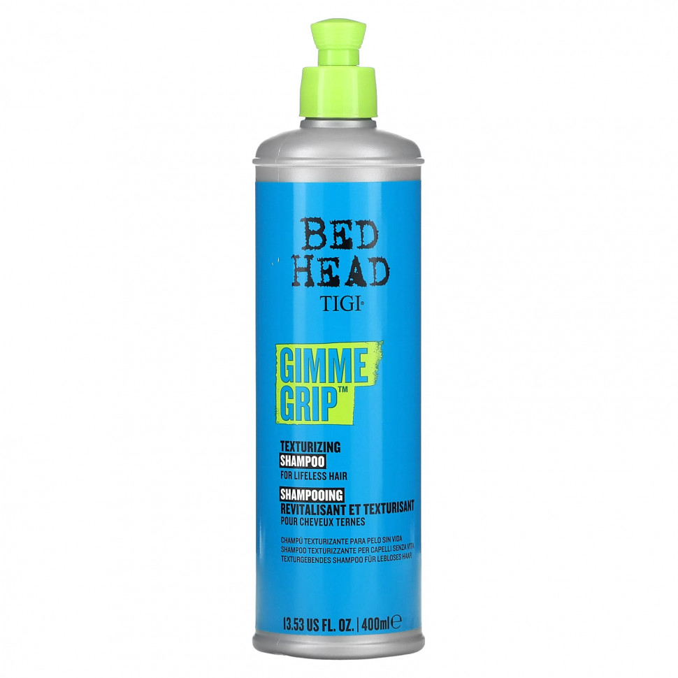   TIGI, Bed Head, Gimme Grip,     , 400  (13,53 . )    -     -,    