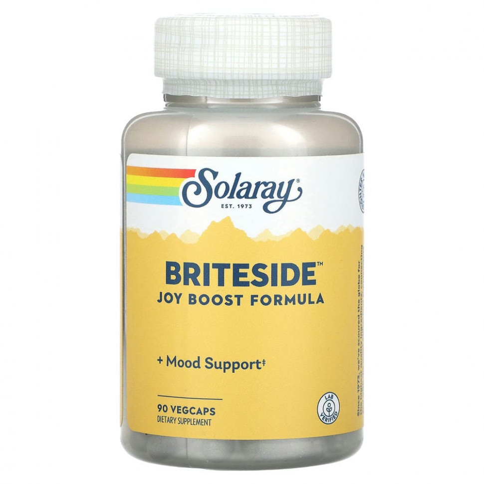   Solaray, Briteside,    , 90      -     -,    