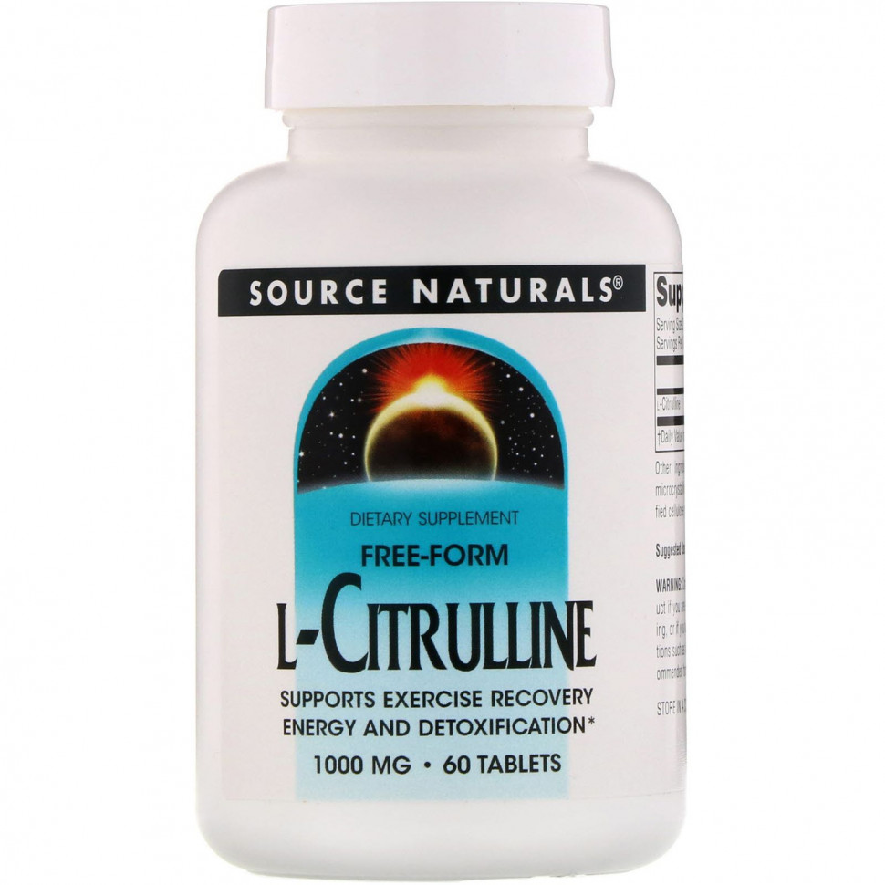   Source Naturals, L-, 1000 , 60     -     -,    