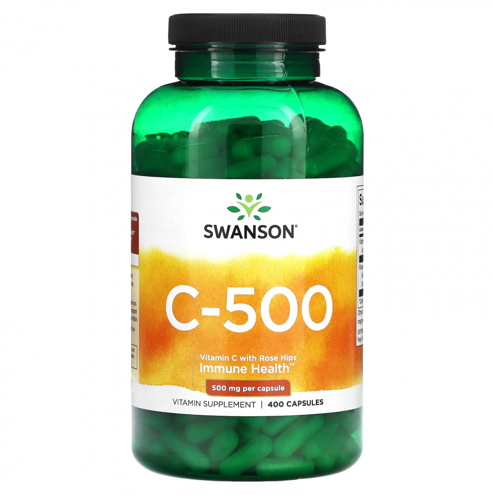   Swanson, C-500,  C  , 500 , 400     -     -,    