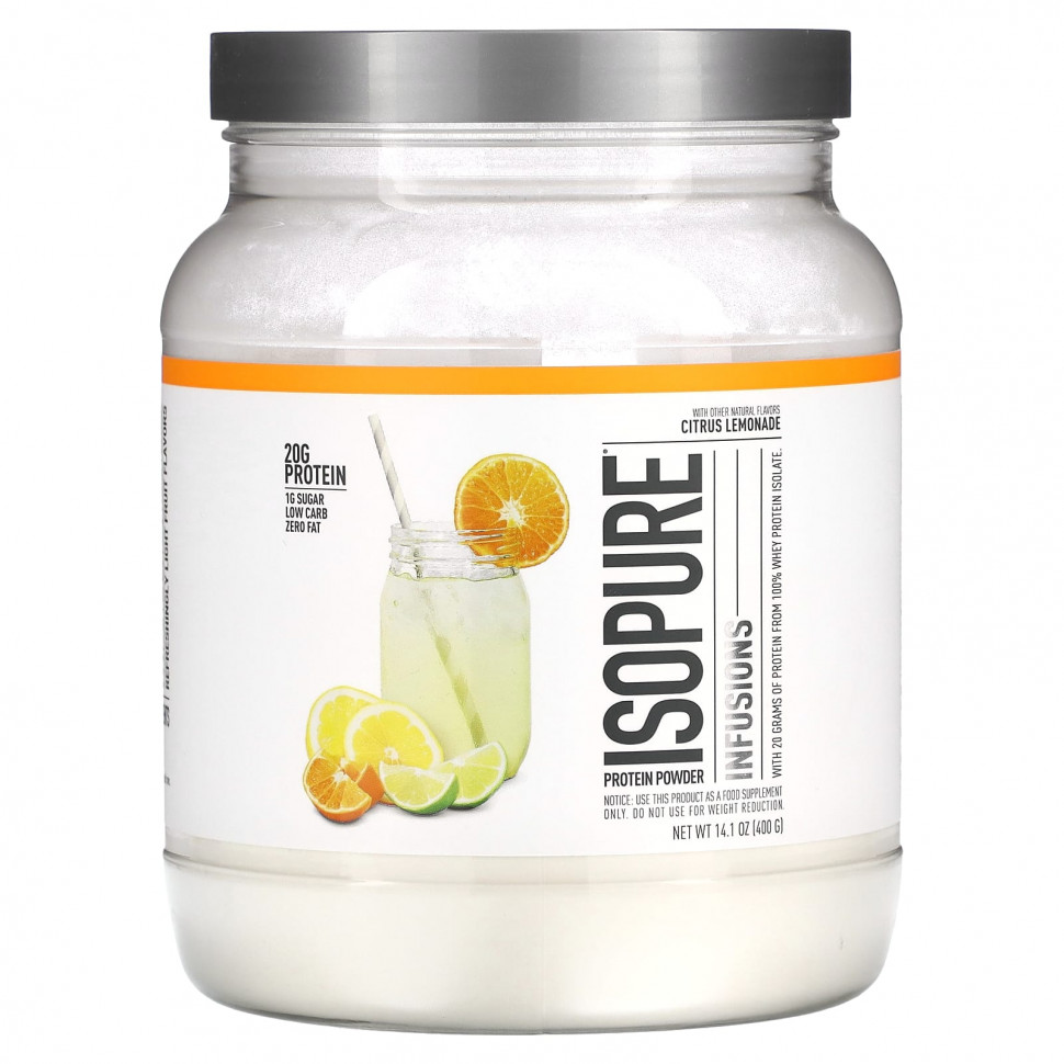   Isopure, Infusions,  ,  , 400  (14,1 )    -     -,    