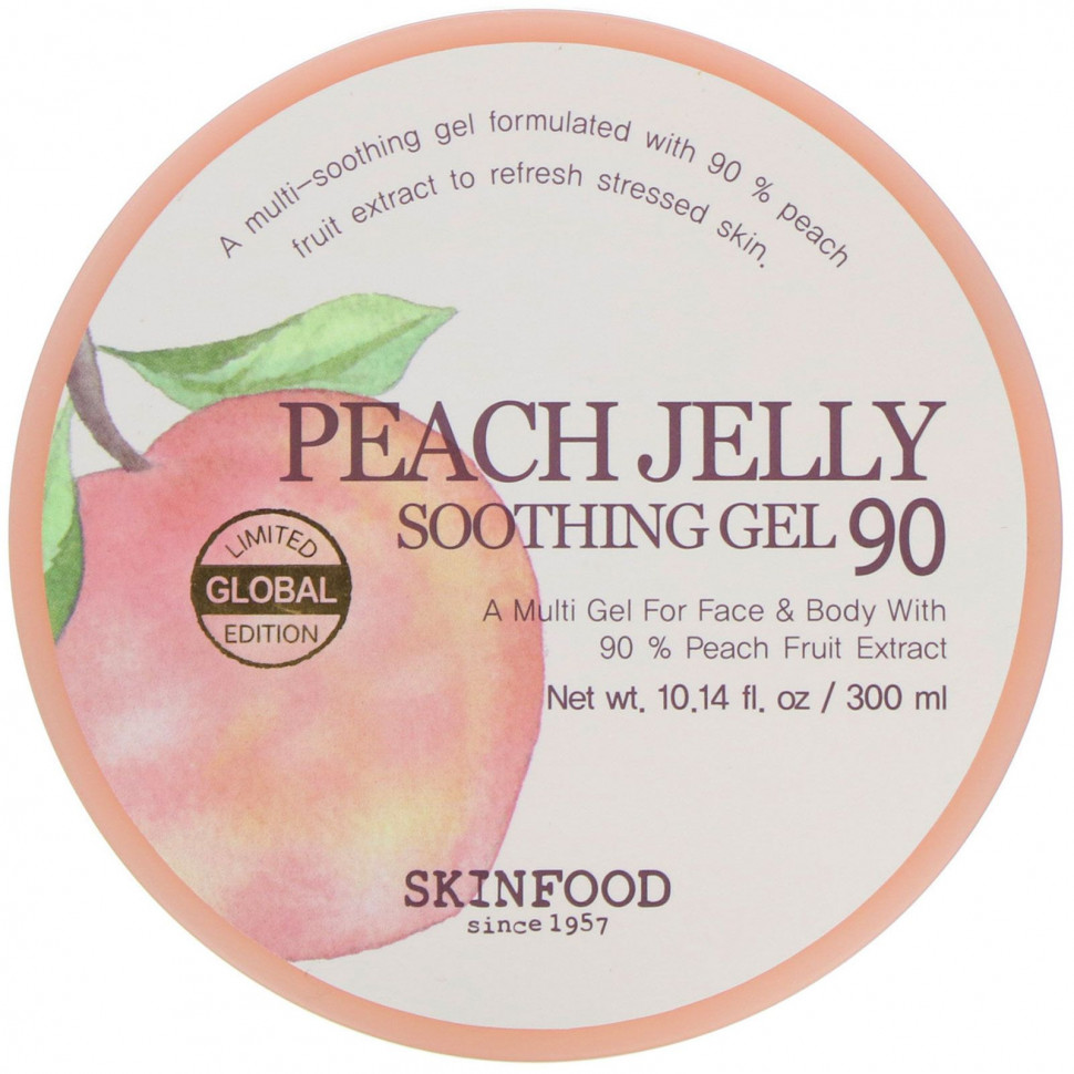   Skinfood, Peach Jelly,   ( ) 90, 300  (10,14 . )    -     -,    