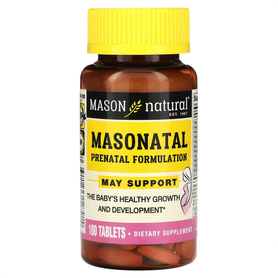   Mason Natural, Masonatal  , 100     -     -,    