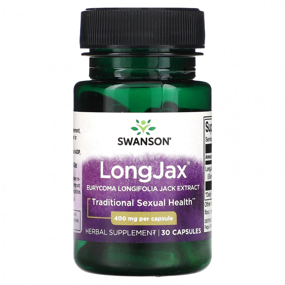   Swanson, LongJax,   , 400 , 30     -     -,    