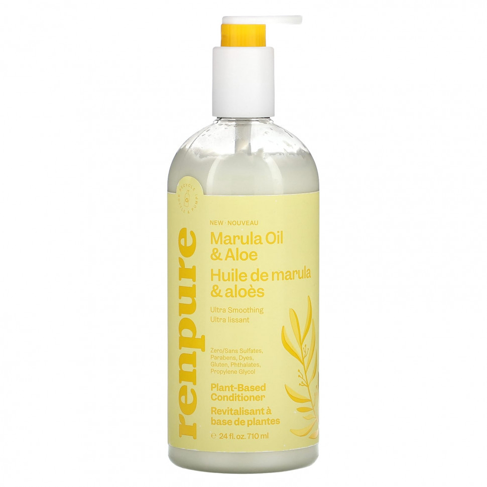   Renpure, Marula Oil & Aloe,    , 710  (24 . )    -     -,    