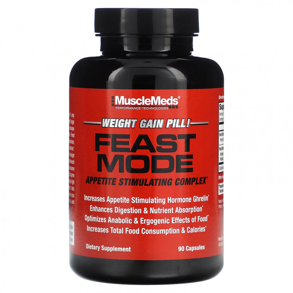   MuscleMeds, Feast Mode,    , 90     -     -,    