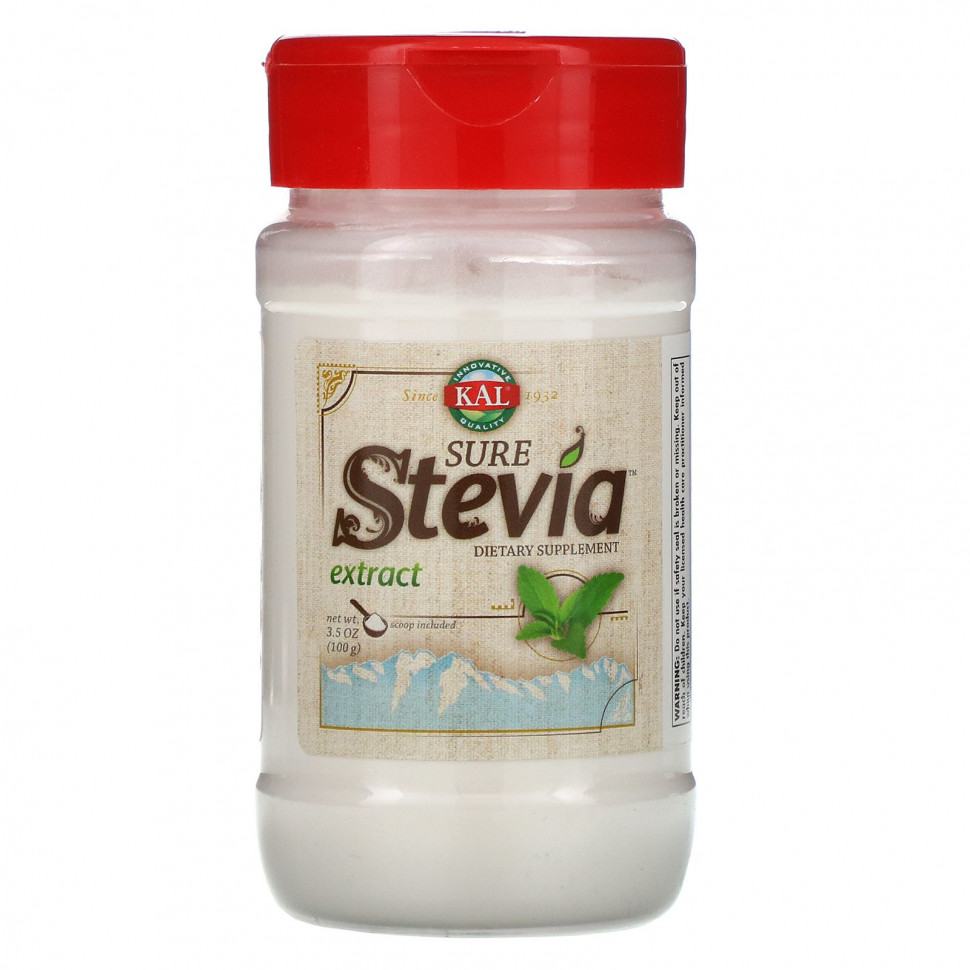   KAL,   Sure Stevia, 100  (3,5 )    -     -,    