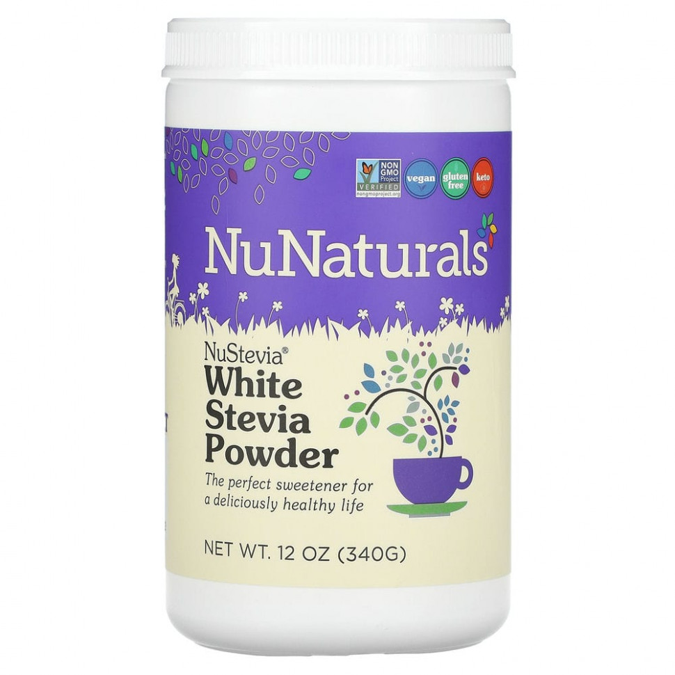   NuNaturals, NuStevia   , 12  (340 )    -     -,    