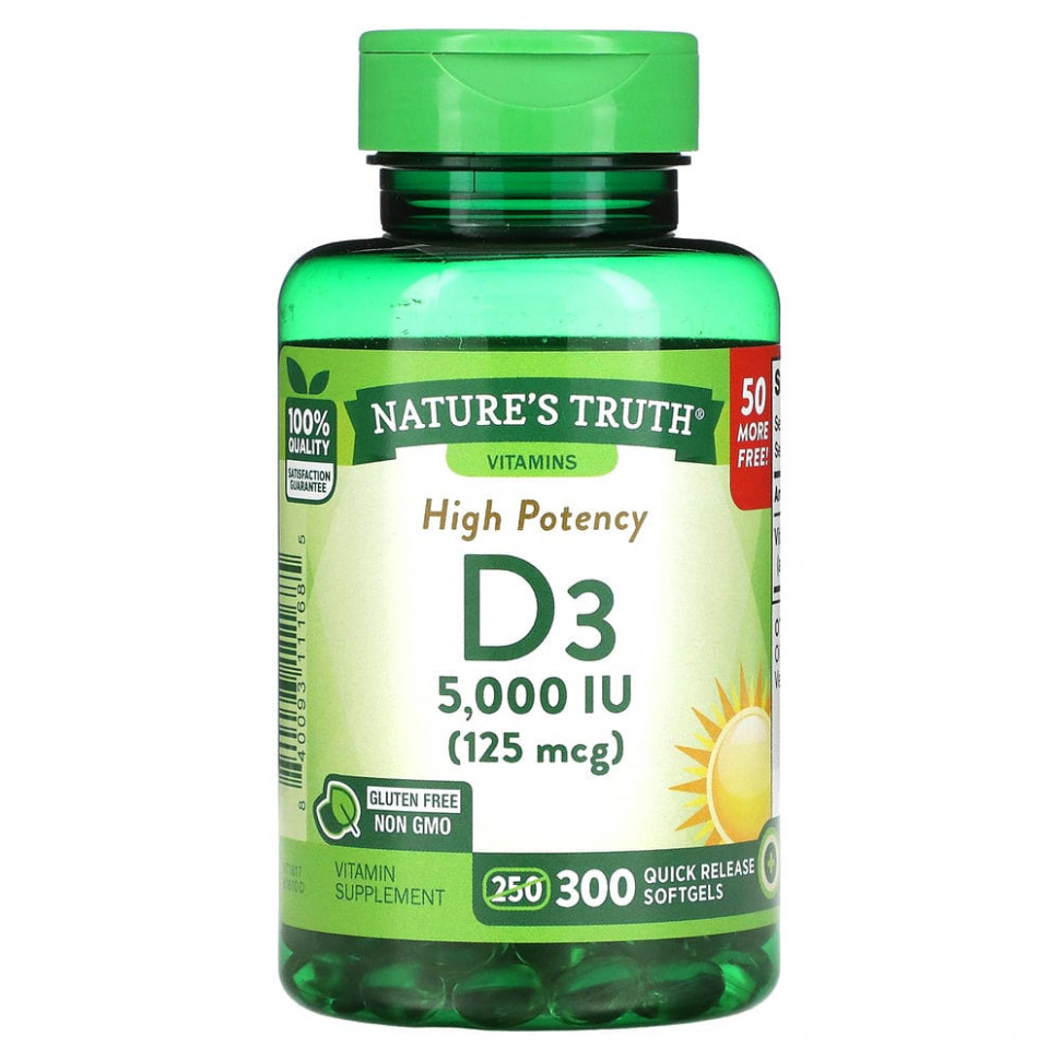   Nature's Truth,   D3, 125  (5000 ), 300       -     -,    