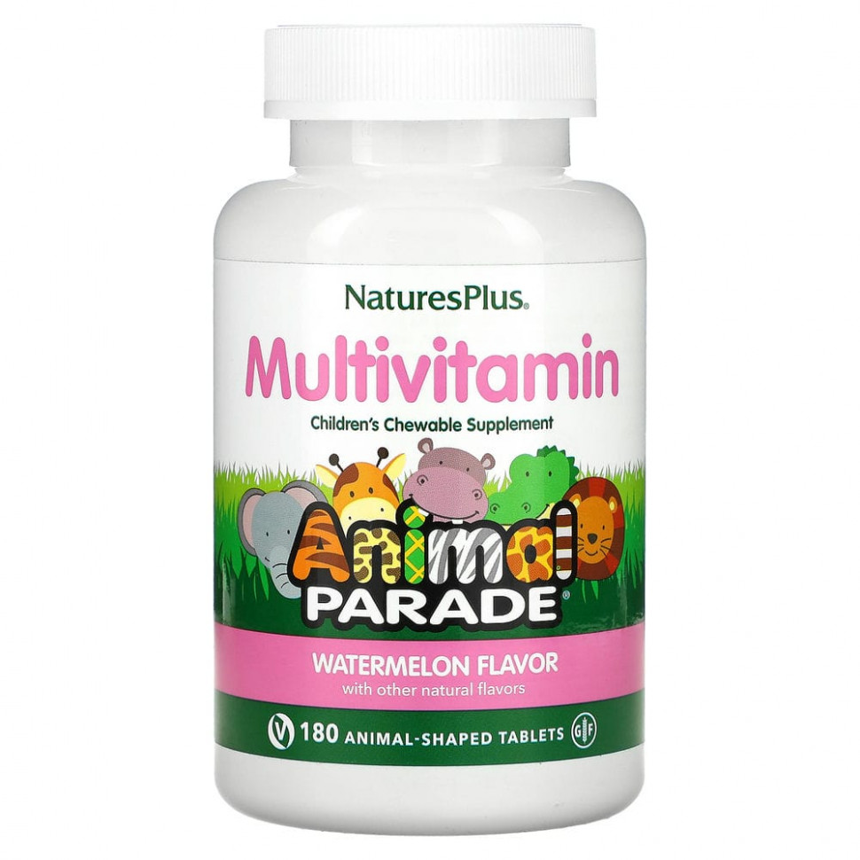   NaturesPlus, Animal Parade,    ,   , 180        -     -,    