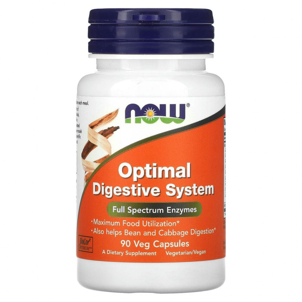   NOW Foods, Optimal Digestive System, 90      -     -,    