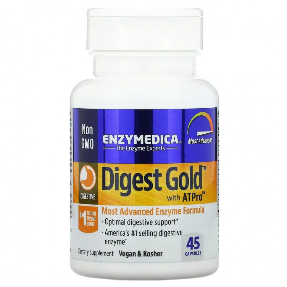   Enzymedica, Digest Gold  ATPro,    , 45     -     -,    