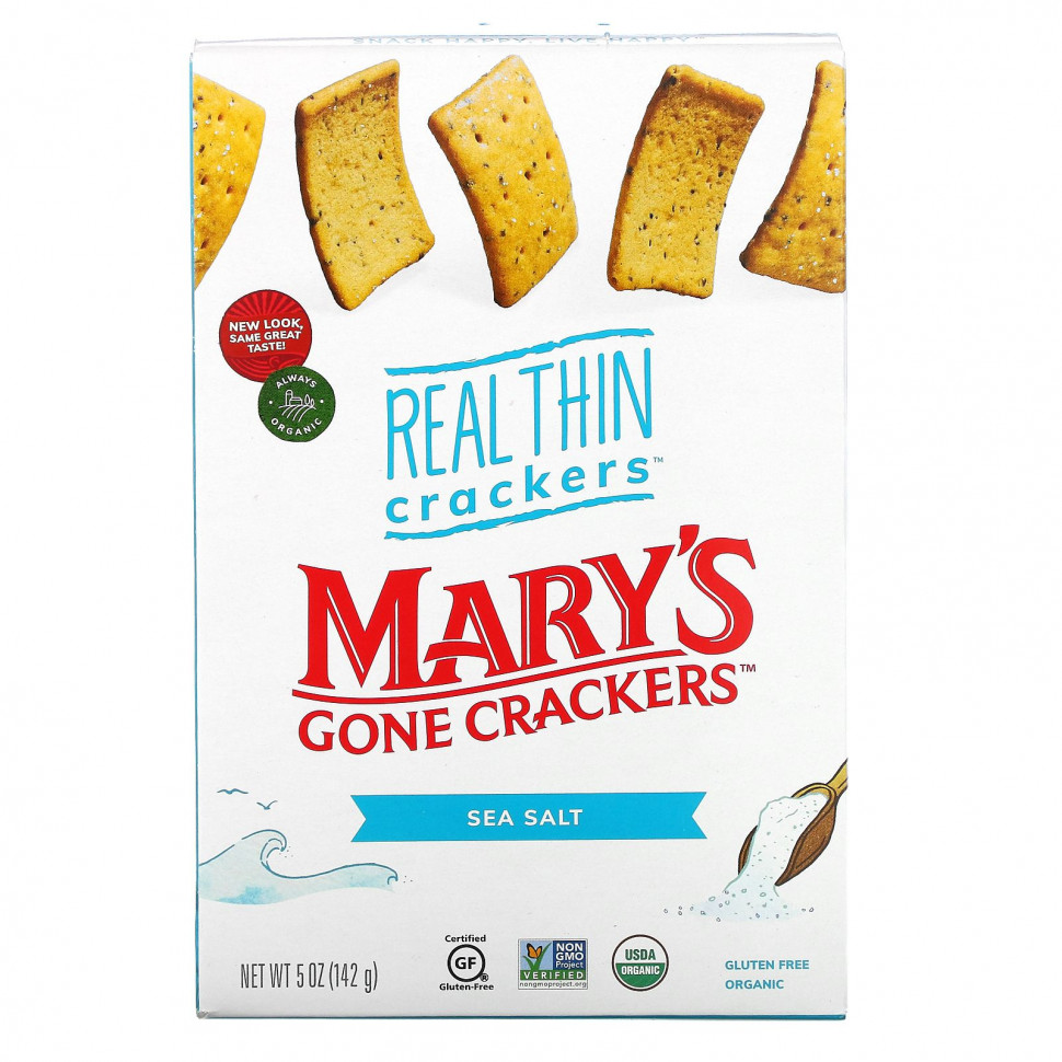   Mary's Gone Crackers,  Real Thin Crackers,  , 141     -     -,    