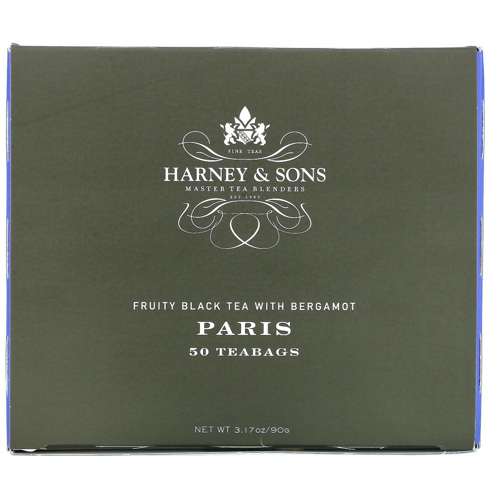   Harney & Sons, Paris,     , 50  , 3,17  (90 )    -     -,    