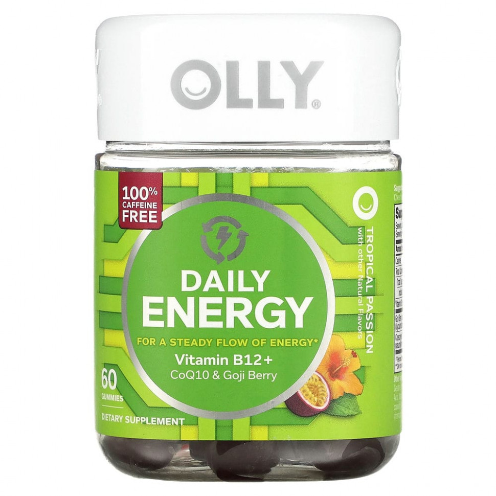   OLLY, Daily Energy,  , Tropical Passion, 60      -     -,    