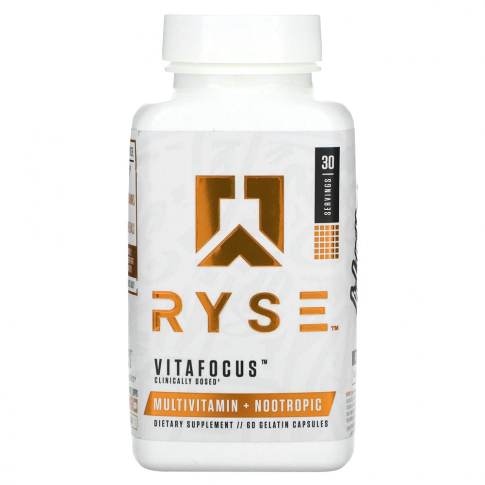   Ryse Supps, Vitafocus,   , 60      -     -,    