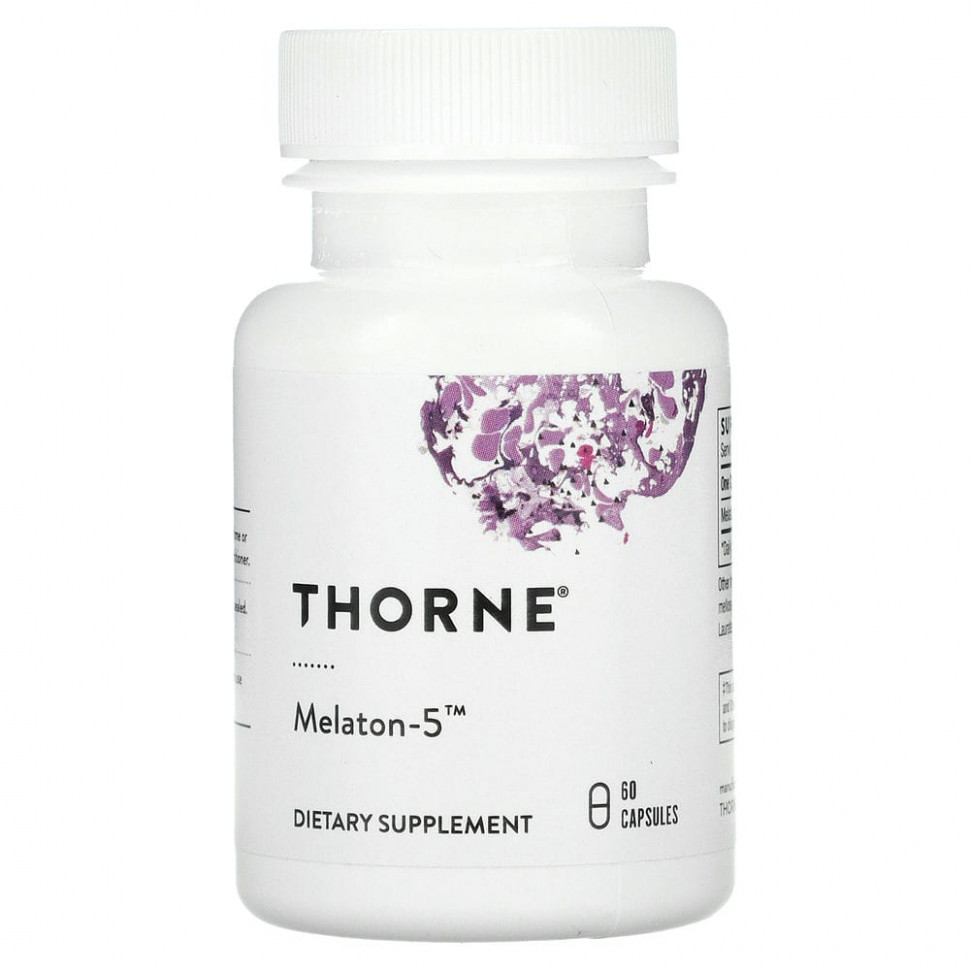   Thorne Research, -5, 60     -     -,    