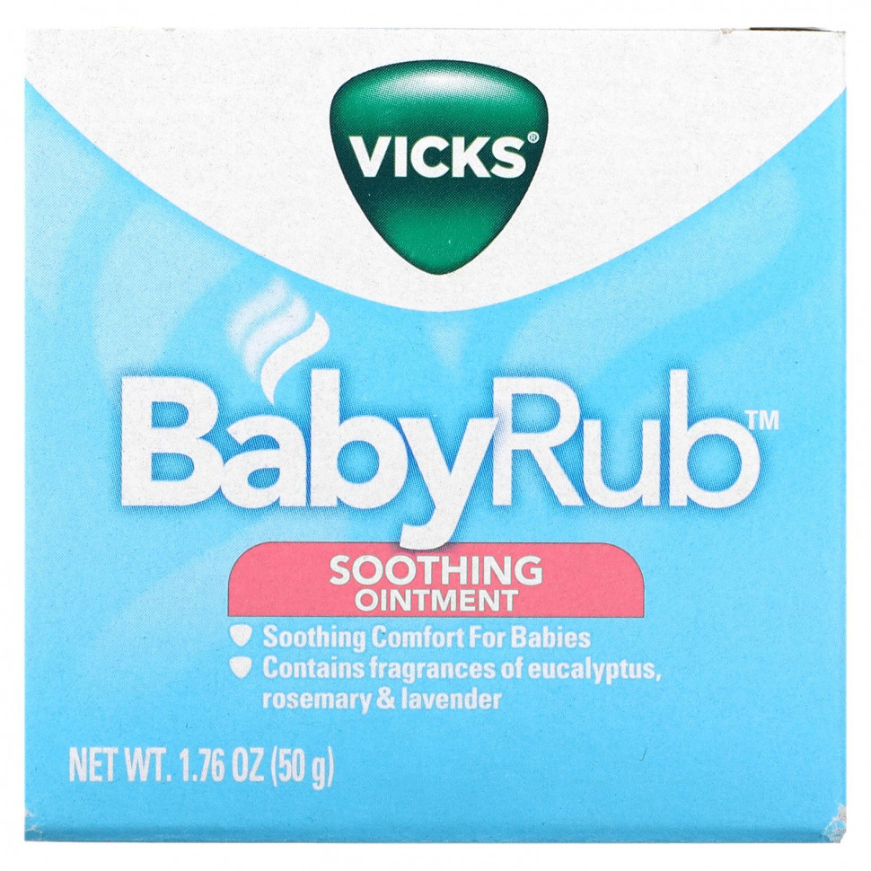   Vicks, Baby Rub,  , 50  (1,76 )    -     -,    