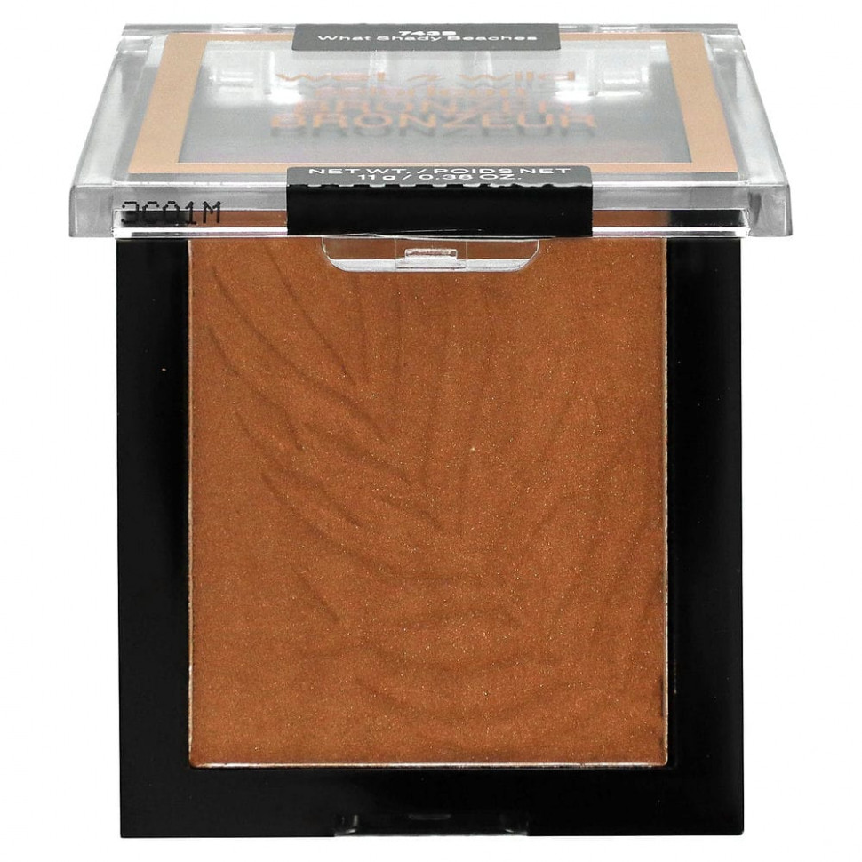   wet n wild, Color Icon Bronzer, What Shady Beaches, 11  (0,38 )    -     -,    