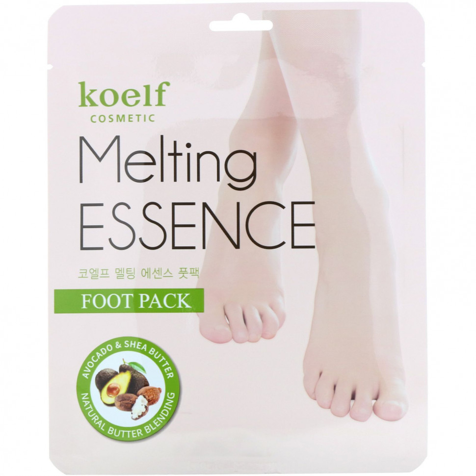   Koelf, Melting Essence Foot Pack,   , 10     -     -,    