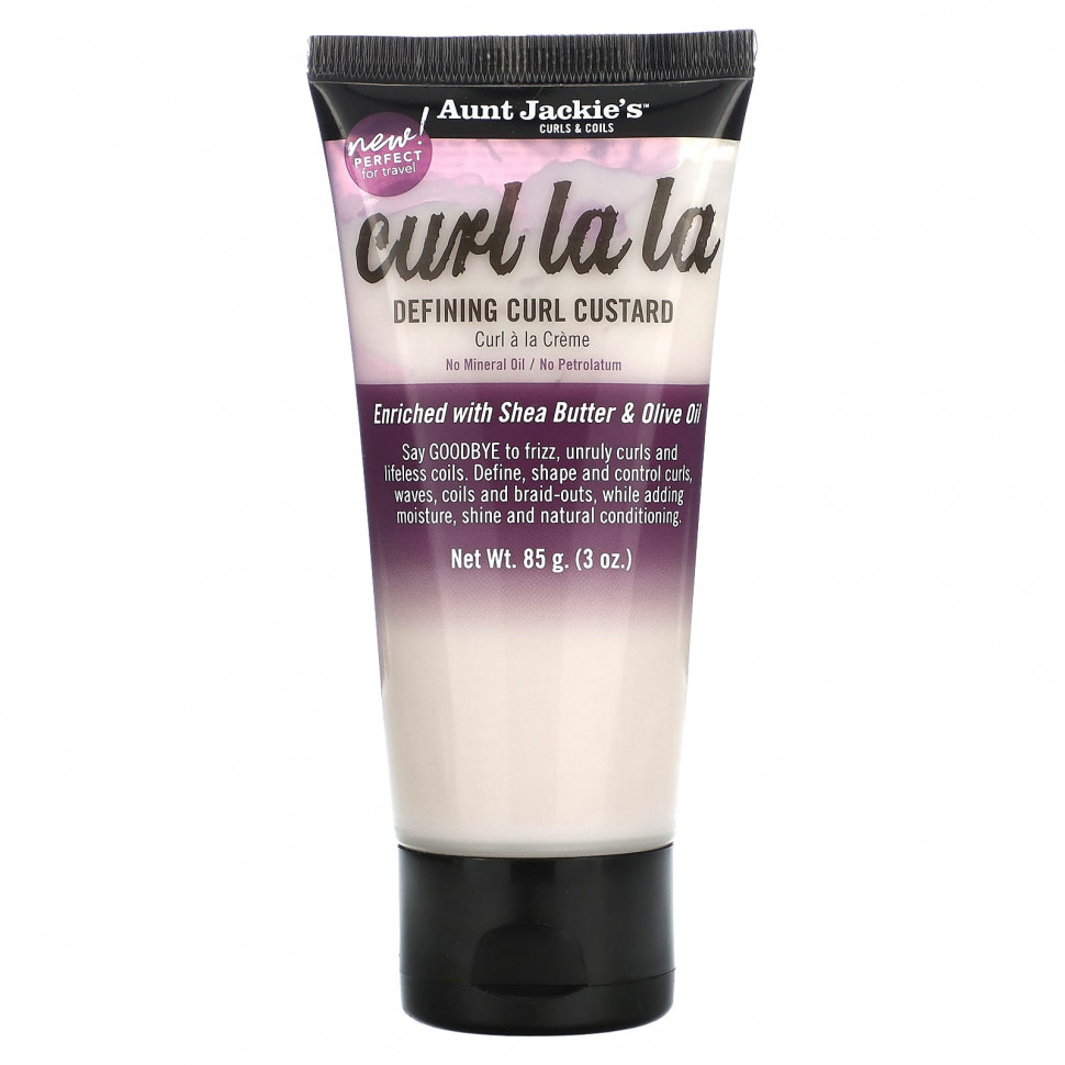   Aunt Jackie's Curls & Coils, Curl La La,     , 85  (3 )    -     -,    