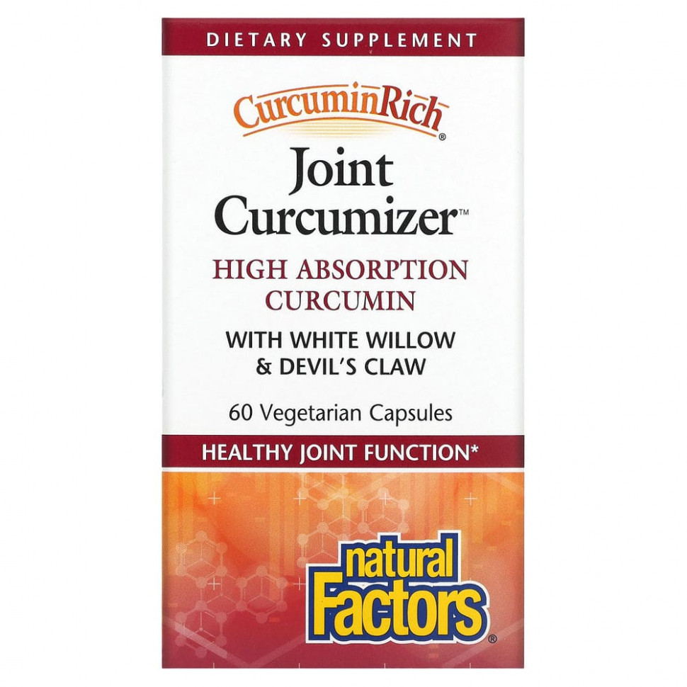   Natural Factors, CurcuminRich,      , 60      -     -,    