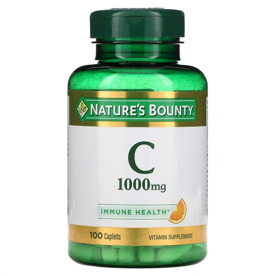   Nature's Bounty,  C, 1000 , 100     -     -,    