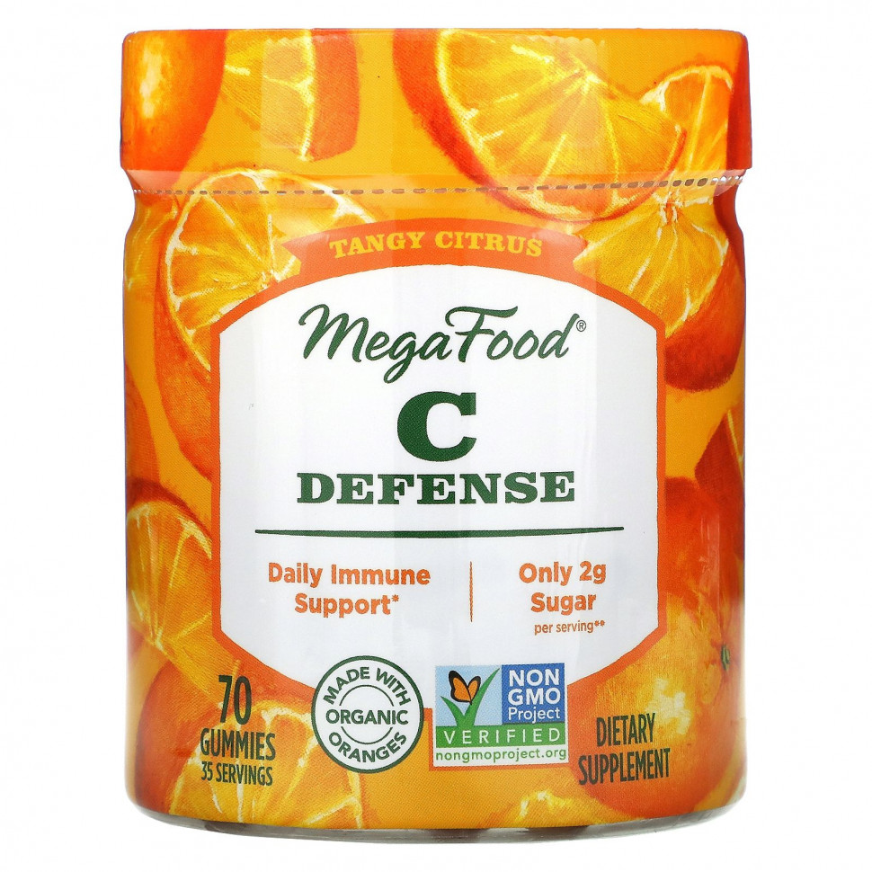   MegaFood, C Defense,  , 70      -     -,    