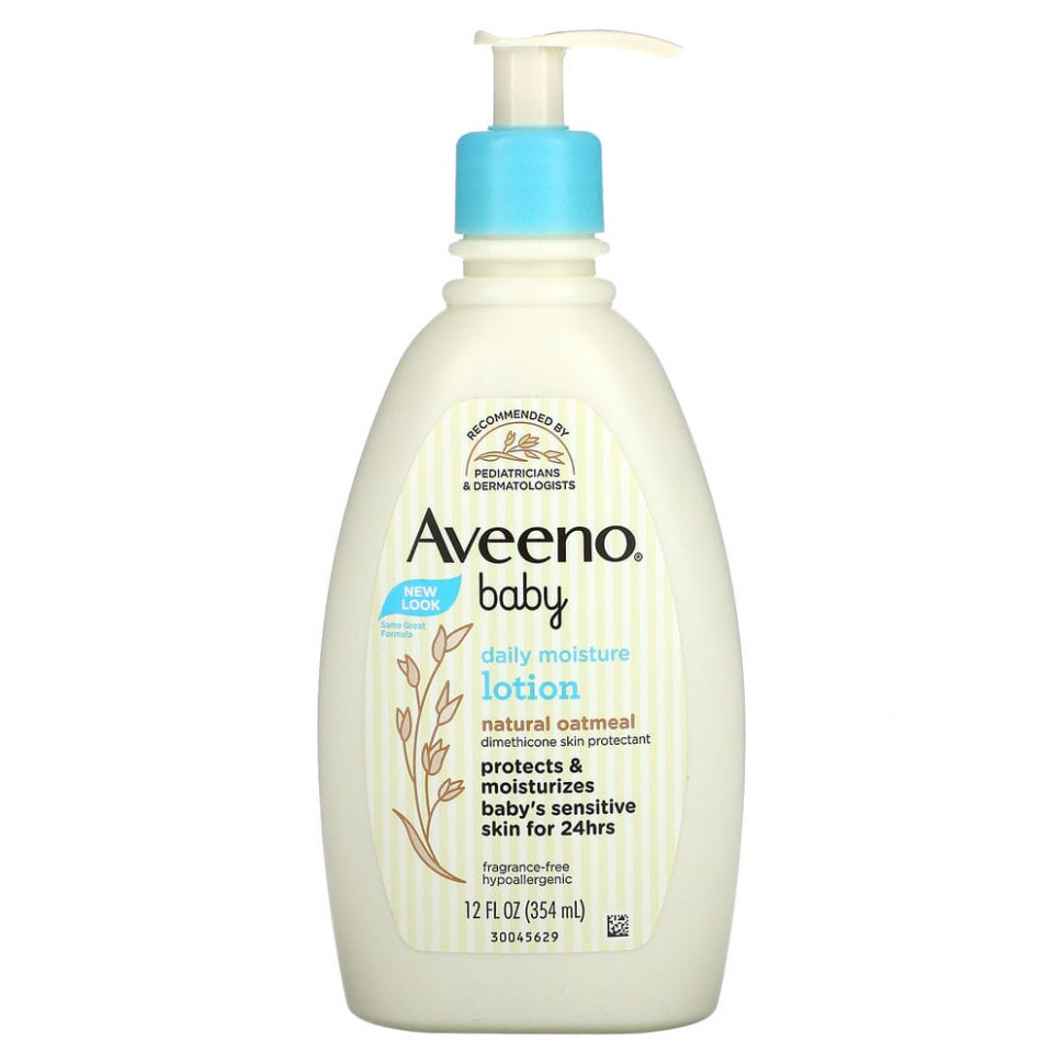   Aveeno, Baby,     ,  ,  , 354  (12 . )    -     -,    