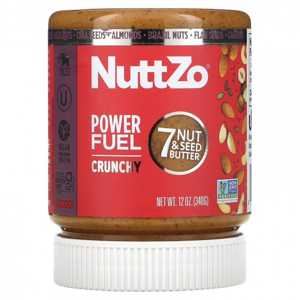   Nuttzo, Paleo Power Fuel,    7   , 340  (12 )    -     -,    