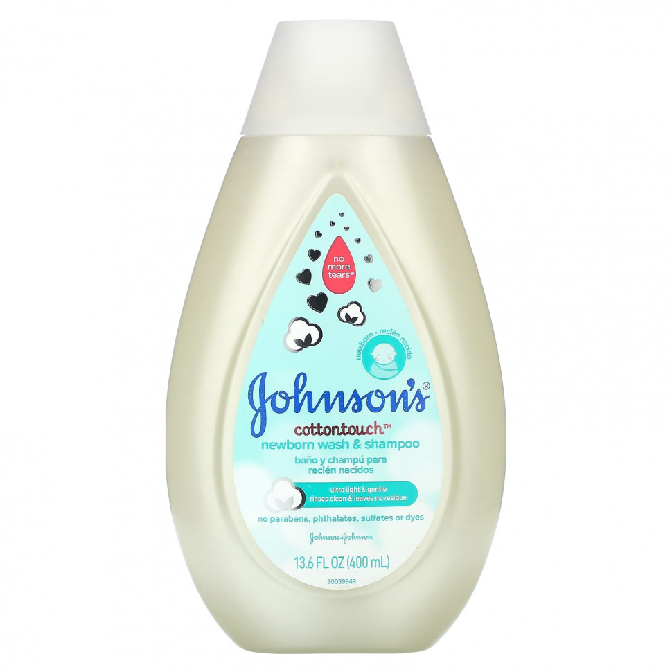   Johnson & Johnson, Cottontouch,       , 400  (13,6 . )    -     -,    